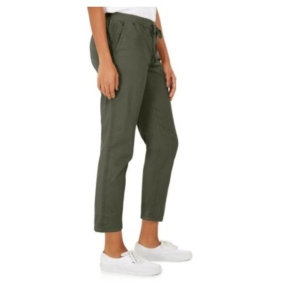🎁 Style & Co Pull On Cuffed Utility Pants - Picture 2 of 10